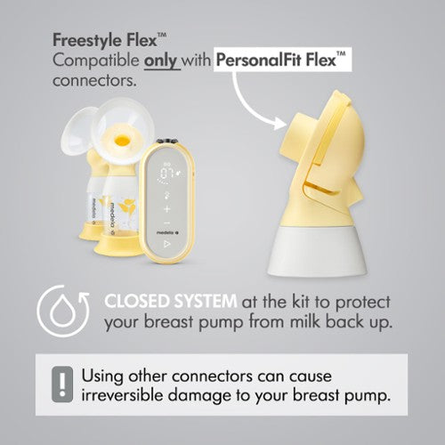 Freestyle Flex™ Double Electric Breast Pump - Medela Singapore